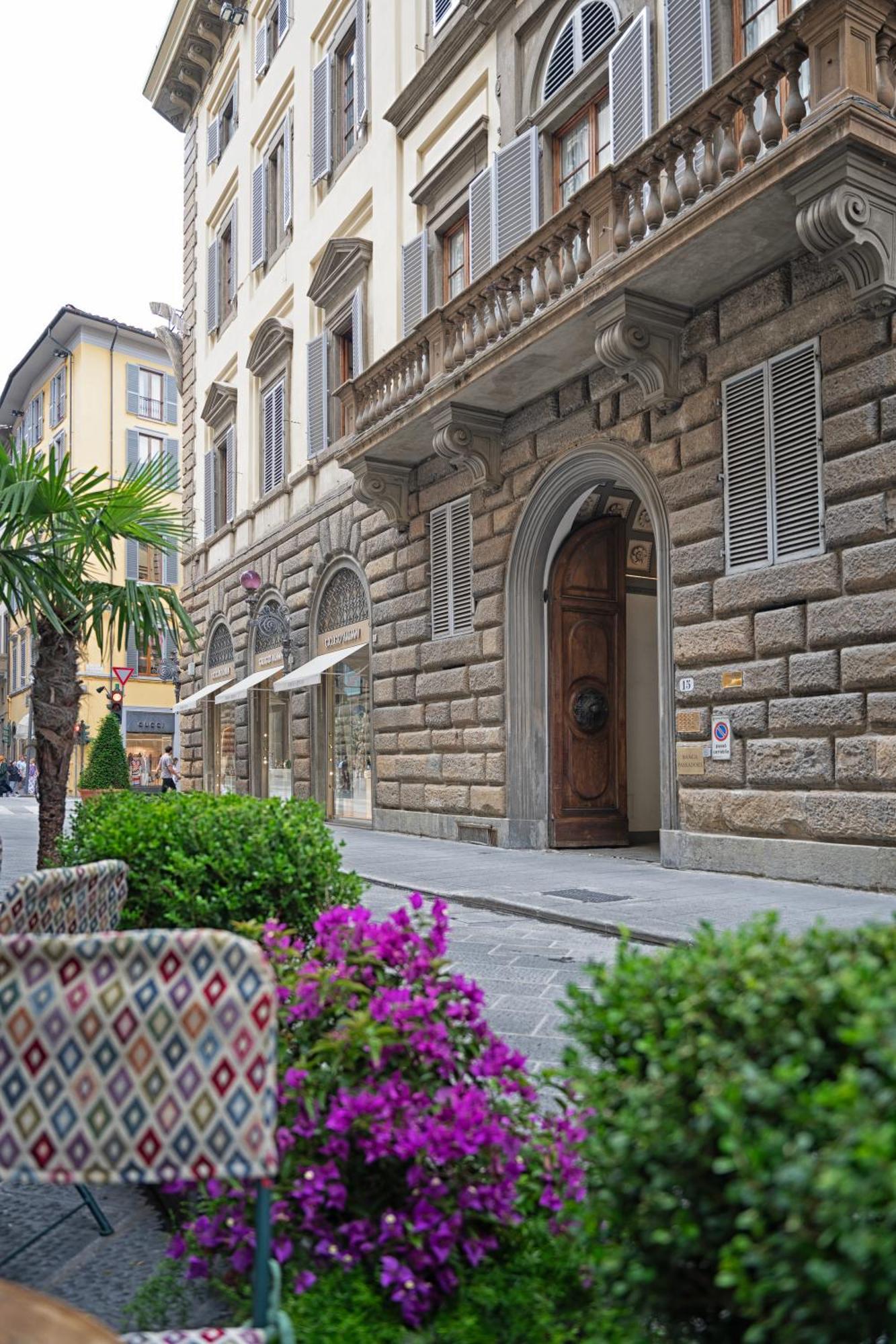 Апартаменты Tornabuoni Living Флоренция Экстерьер фото