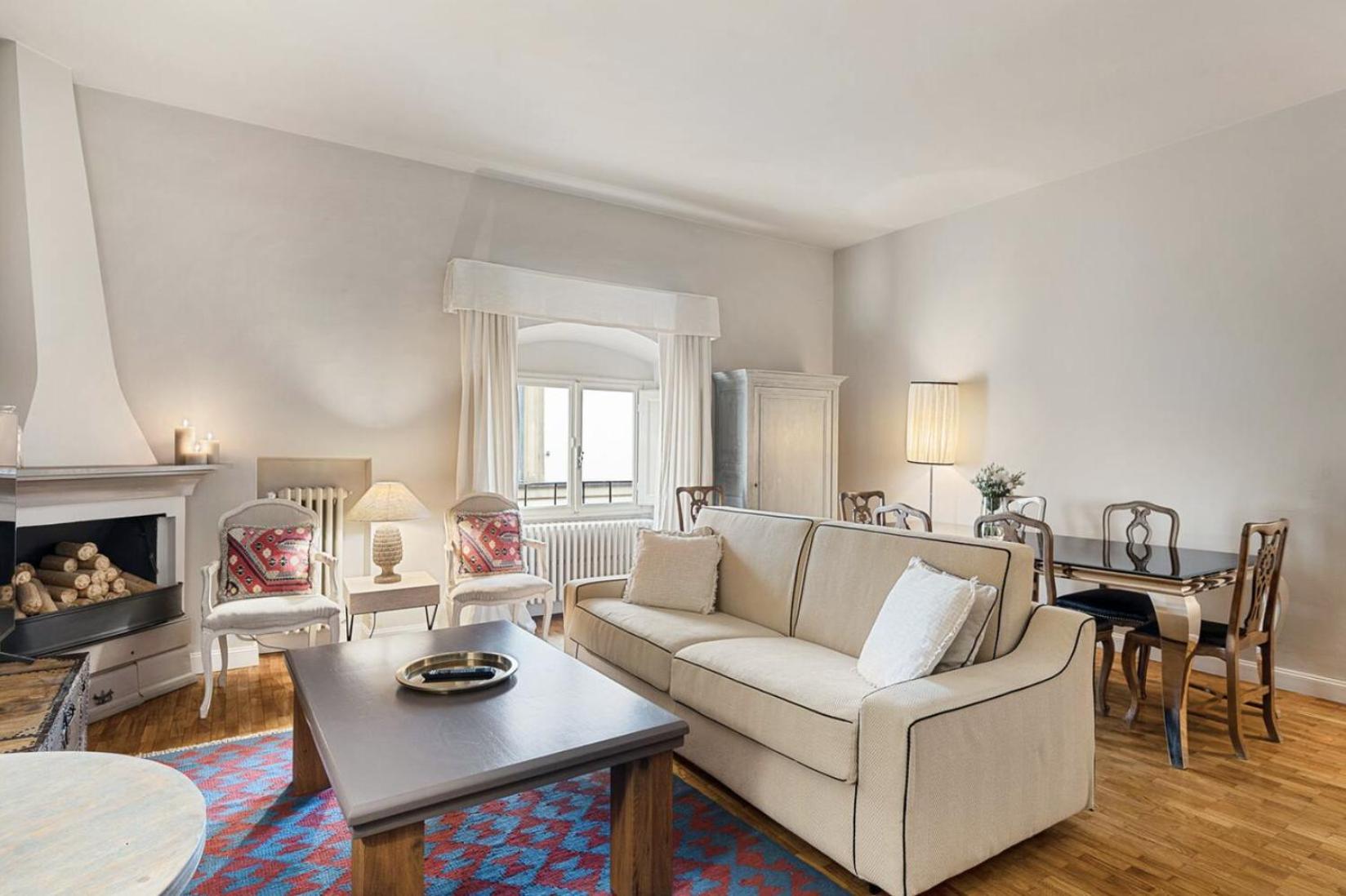 Апартаменты Tornabuoni Living Флоренция Экстерьер фото