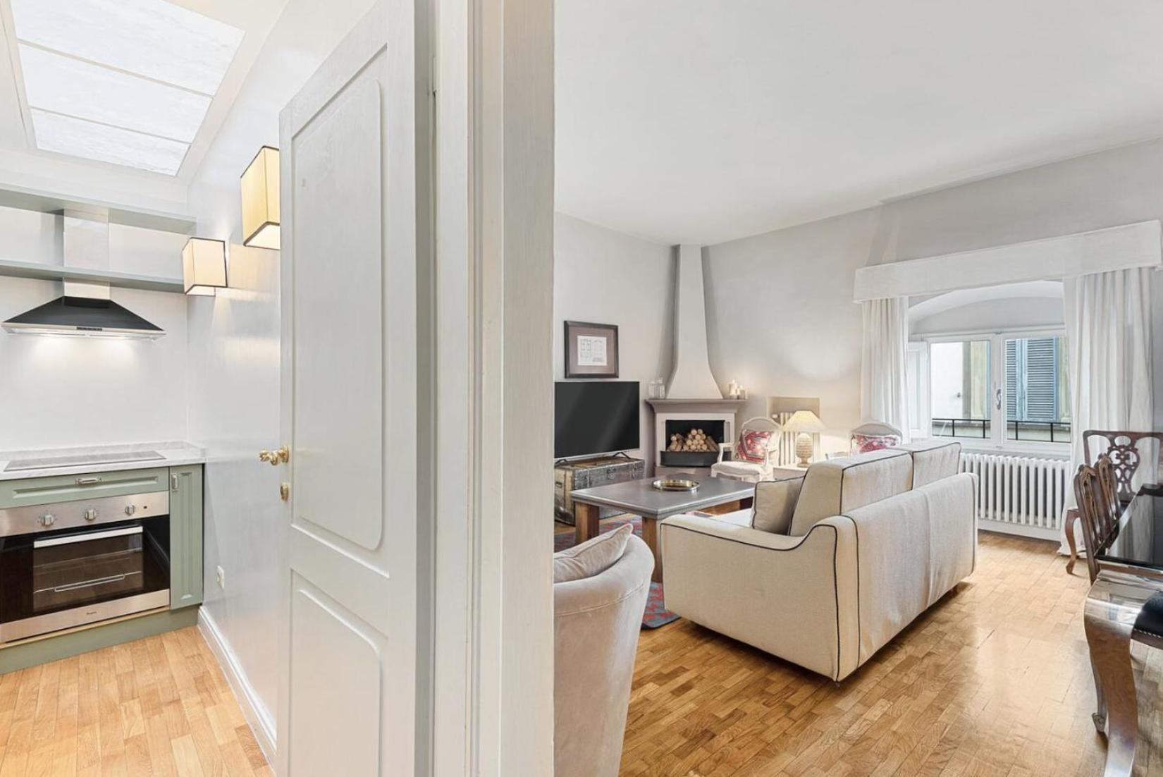 Апартаменты Tornabuoni Living Флоренция Экстерьер фото